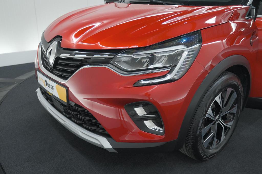 Renault Captur 1.6 e-tech full hybrid 145 techno | navigatie | camera | par