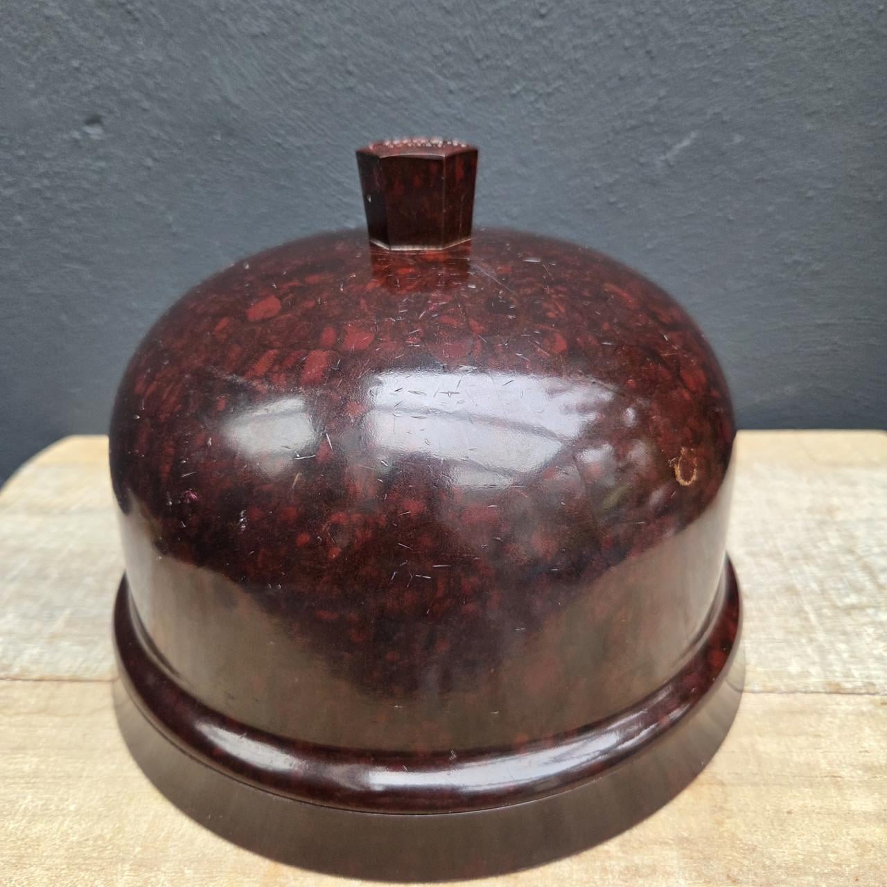 Bakelieten stolp, art deco