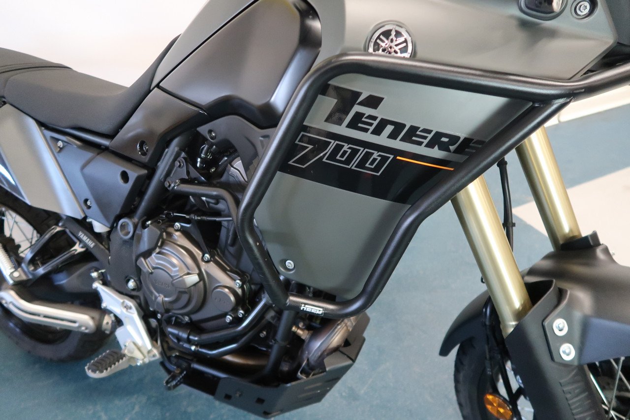 Yamaha Tenere 700 2023 met accessoires