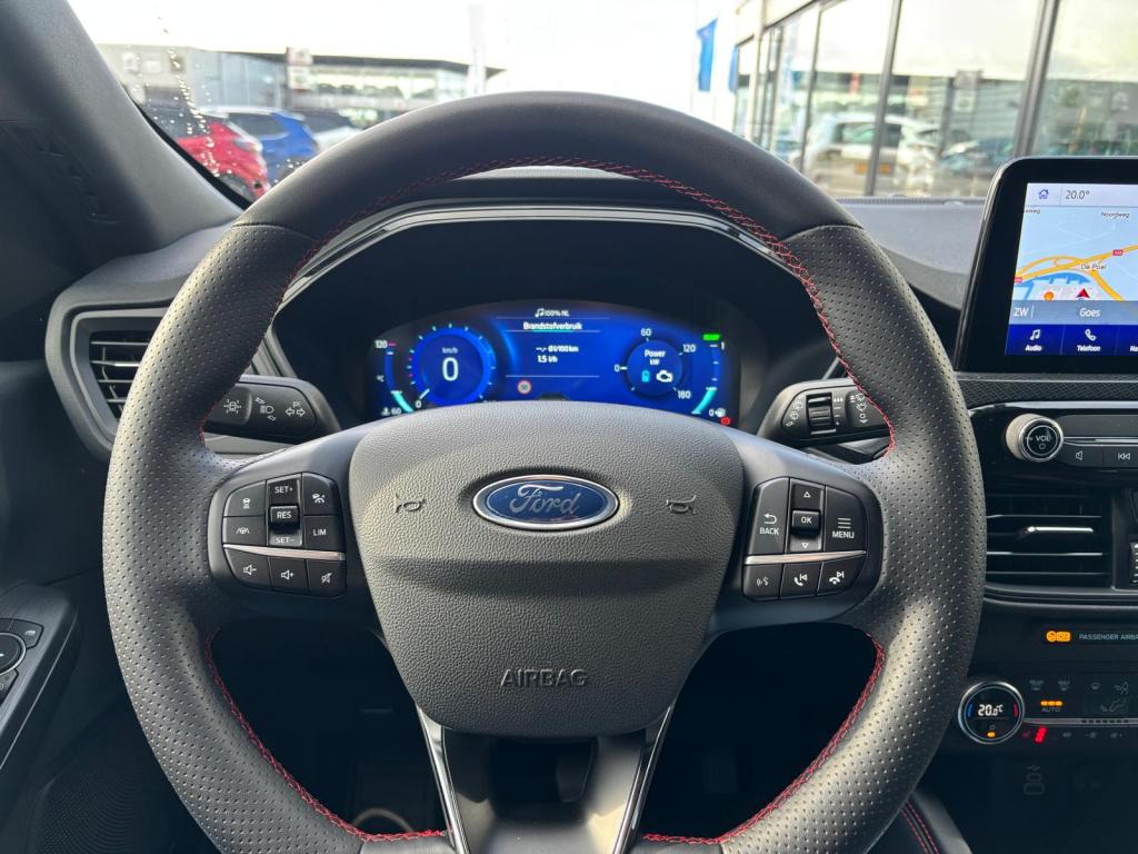 Ford Kuga 2.5 phev e-cvt 225pk st-line x, trekhaak wegklapbaar, hud, winter