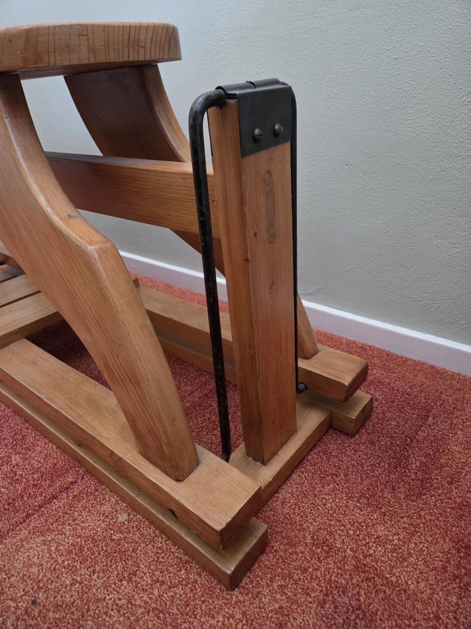 Nostalgisch hobbelpaard