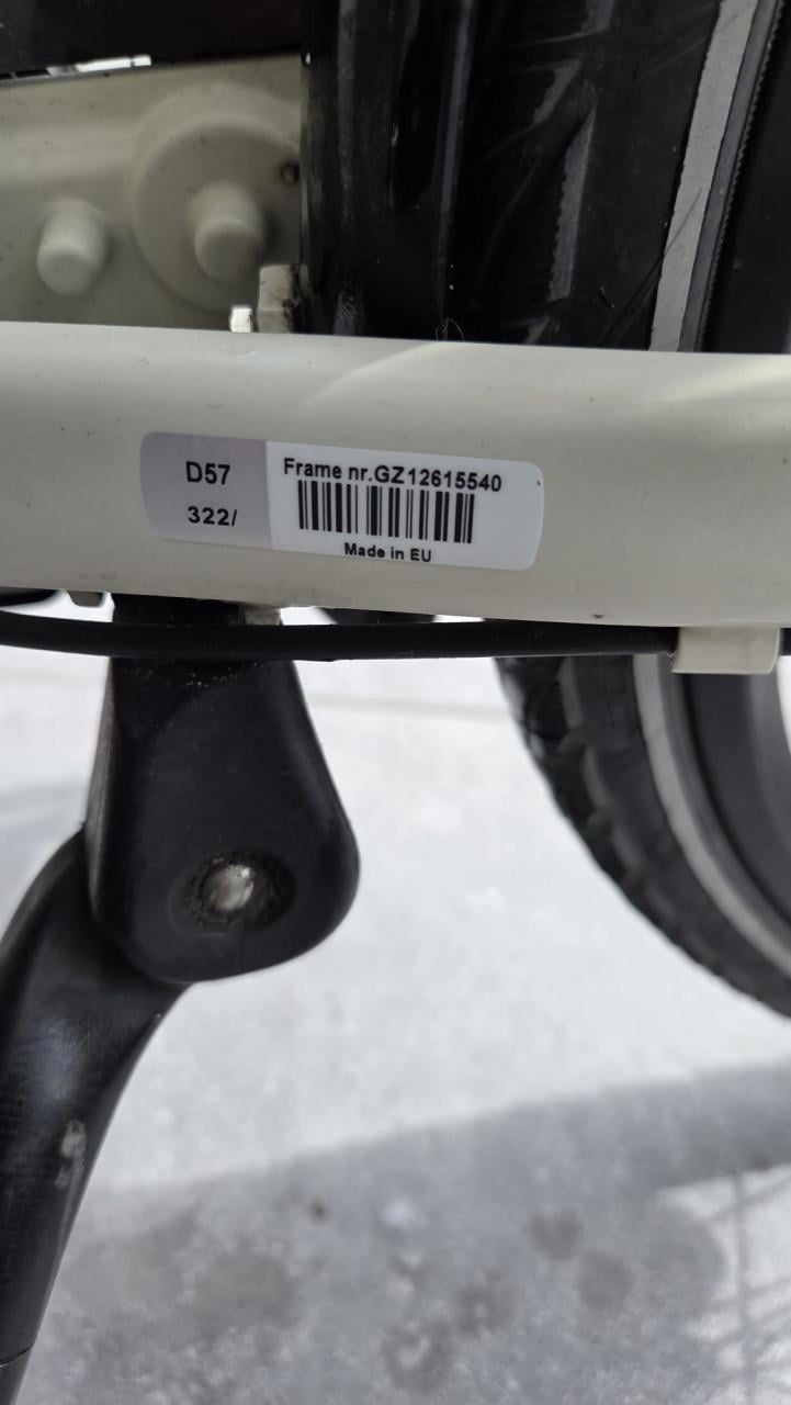 Fiets Gazelle Orange C7 +