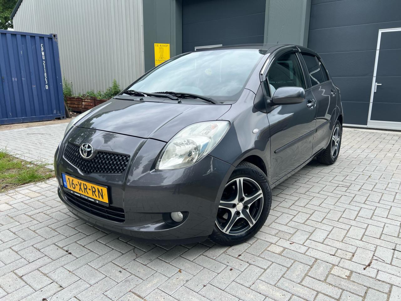 Toyota Yaris 1.3VVTi Sol MMT Automaat 126.624Km