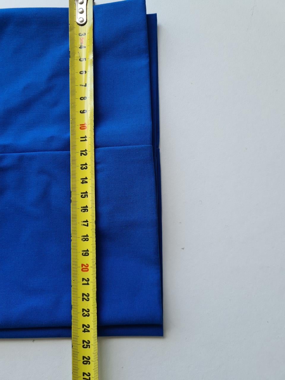 Nieuw ! Kobalt blauwe broek met wijde pijpen Mt 34 / 36
