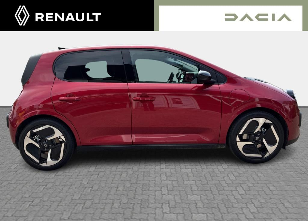 Renault Twingo urban range techno 27.5 kwh - demo - pack privilege - 18"lm 