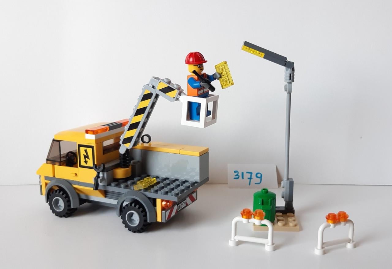 Lego City 3179: hoogwerker + minifiguur