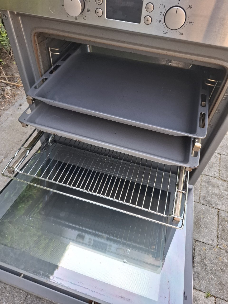 Inbouw oven