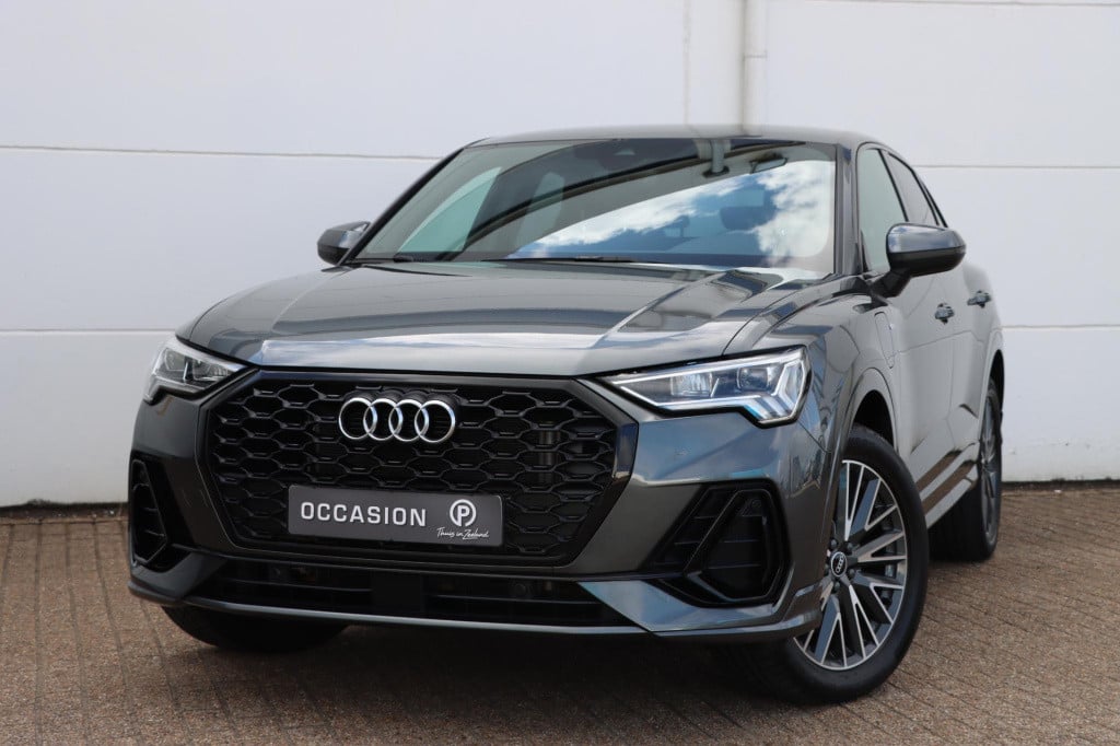 Audi Q3 sportback 45 tfsi phev 245pk s tronic s edition