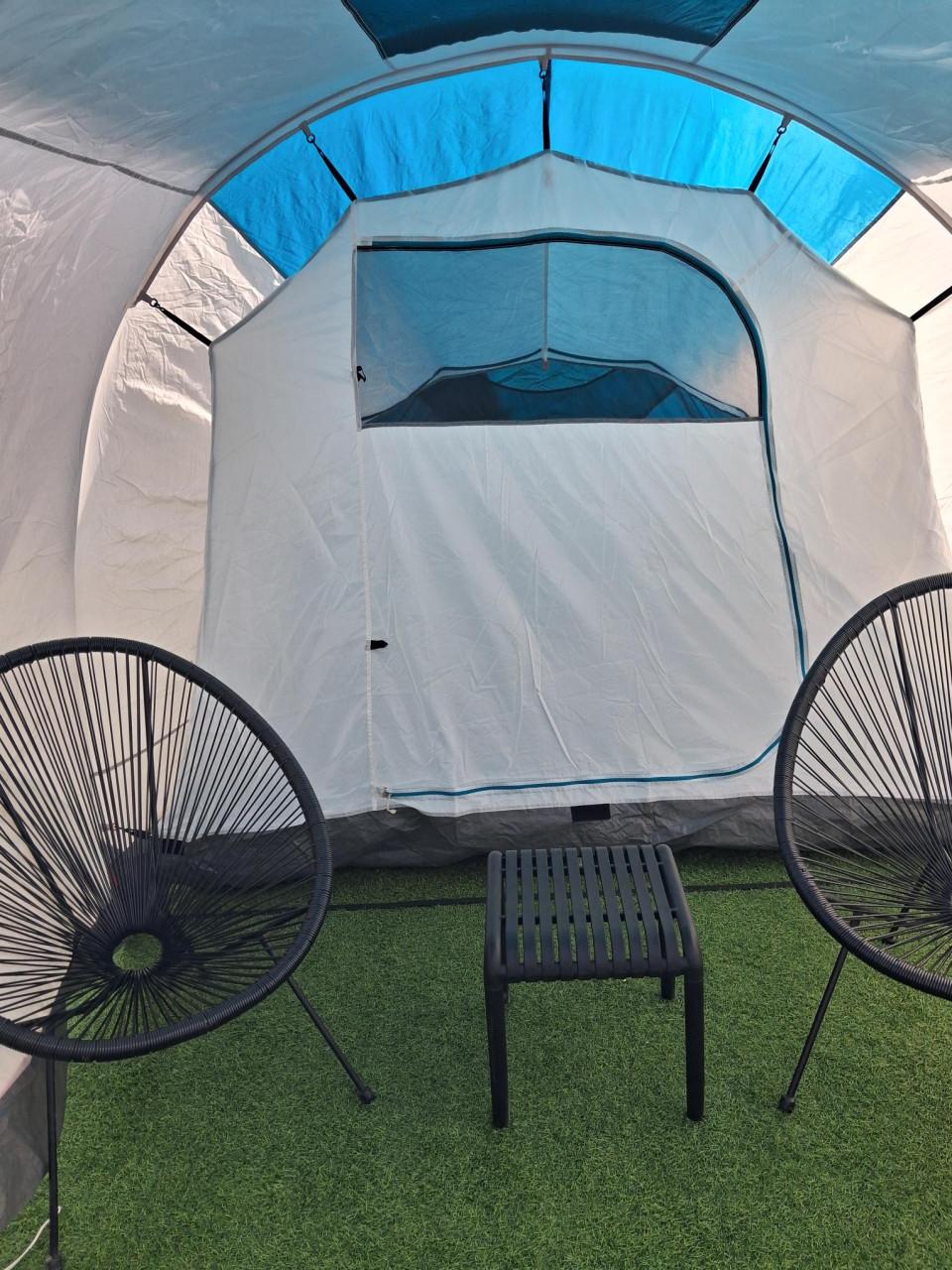 Koepeltent voor 4 personen Arpenaz 4.1