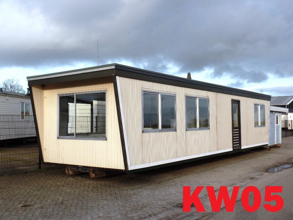 Chalets met 2 of 3 slaapkamers, dubbel glas en CV voor elke portemonnee!
