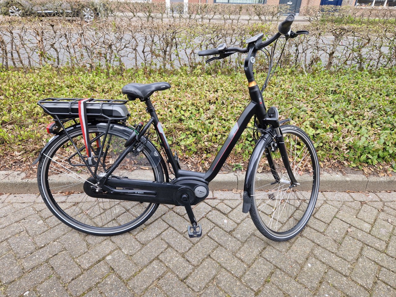 Sparta elektrische fiets met Bosch middenmotor en 500WH accu