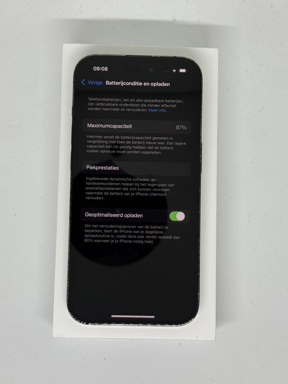 IPhone 14 Pro Grafiet 256GB