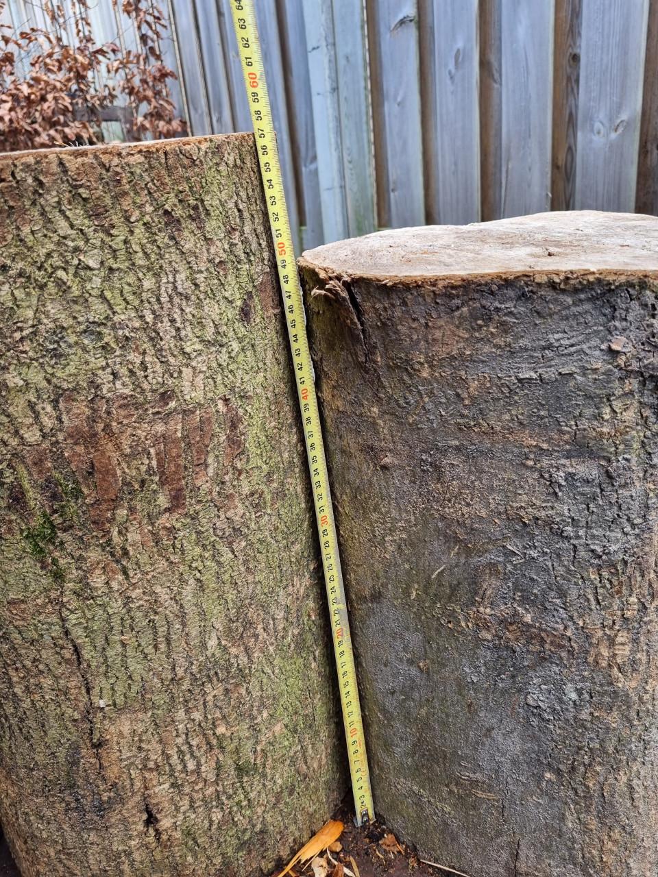 3 Blokken Essen (Hakblok / decoratie)