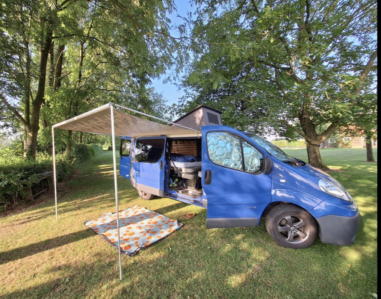 Renault Trafic 2.5 DCI camper 2009