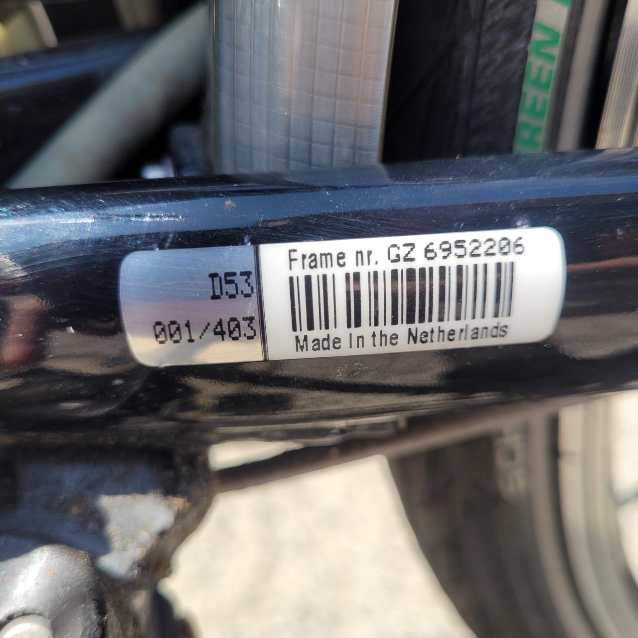 Gazelle elecktrische fiets