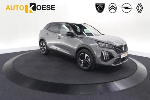 Peugeot 2008 puretech 130 eat8 gt | 360 camera | stoelmassage | adaptieve c