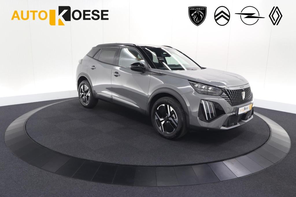 Peugeot 2008 puretech 130 eat8 gt | 360 camera | stoelmassage | adaptieve c