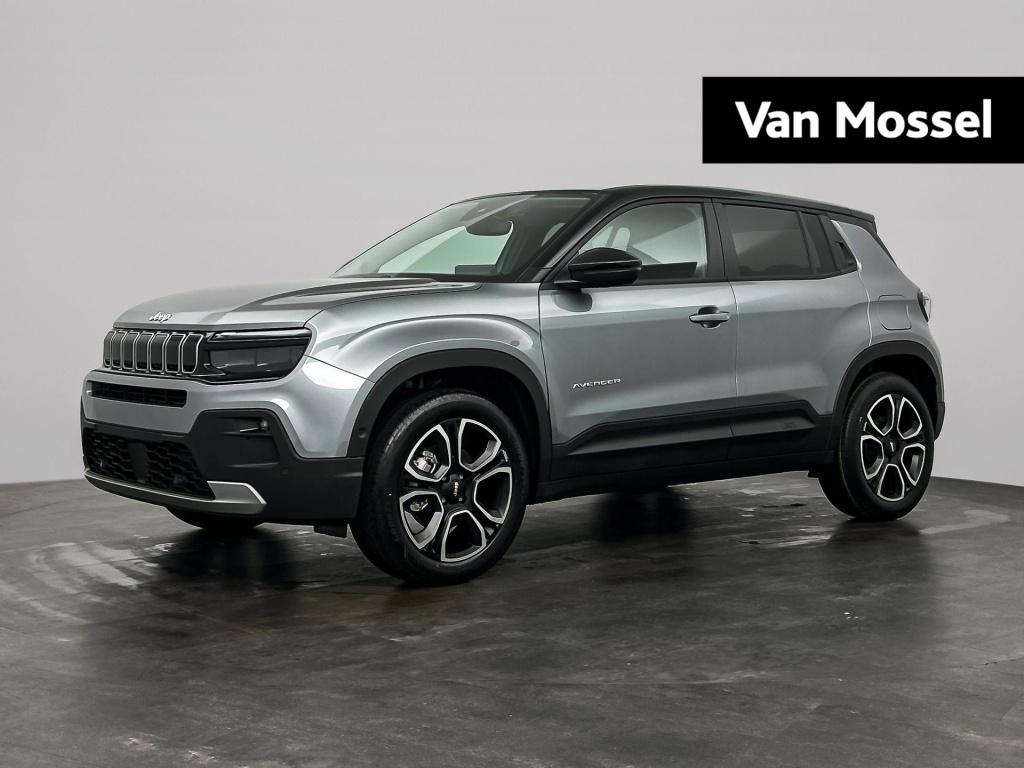 Jeep Avenger 1.2 e-hybrid summit | camera | navigatie | stoelverwarming | t
