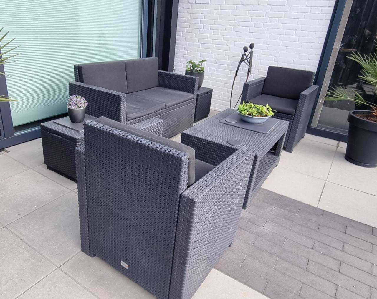 Tuinset Allibert Monaco