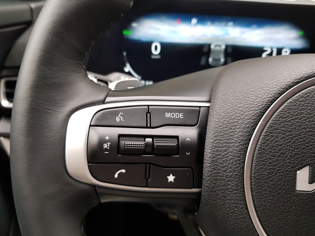 Kia Sportage phev gt-line