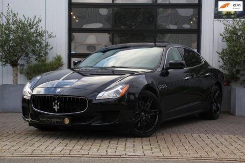 Maserati Quattroporte 3.0 s q4 411pk - leder - flippers - schuifkantel - na