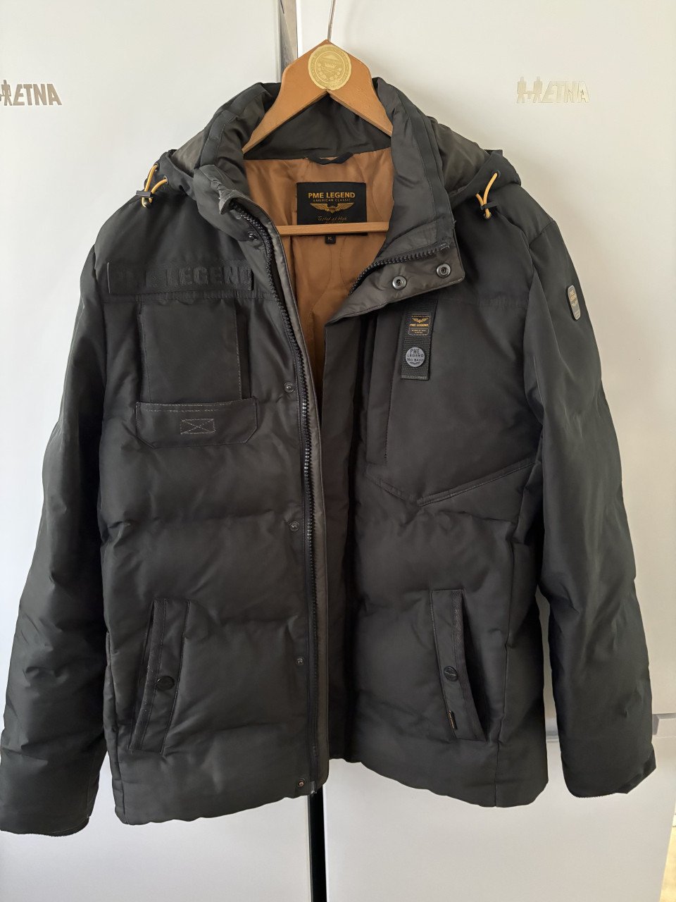 PME heren winterjas XL