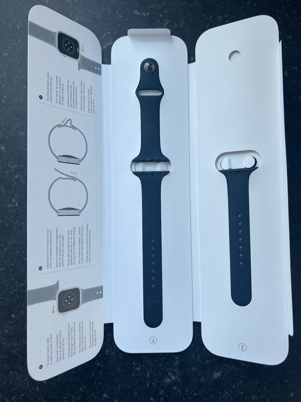 Apple watch 7 45 mm midnight CEL