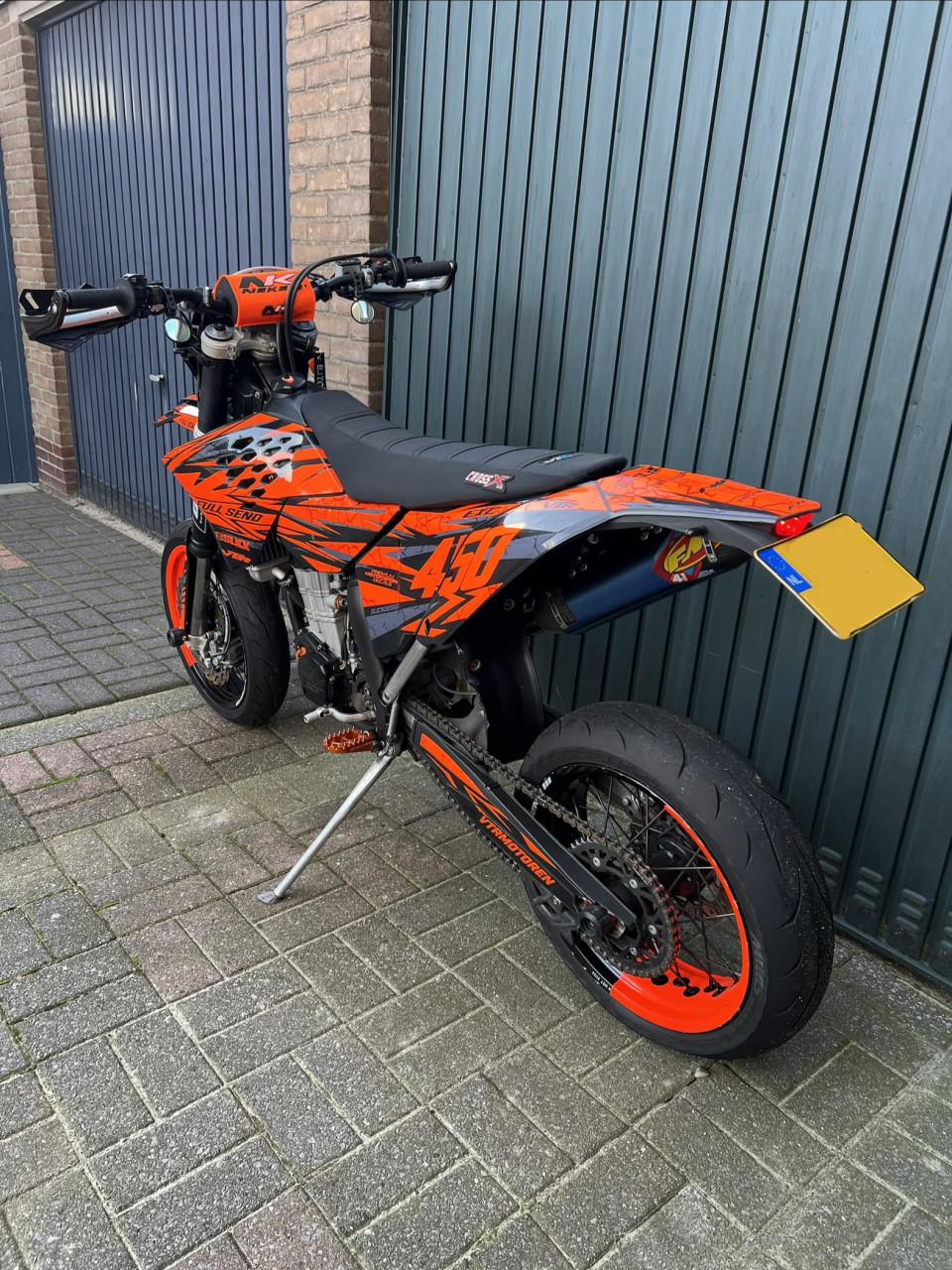 KTM 530 EXC supermoto A2