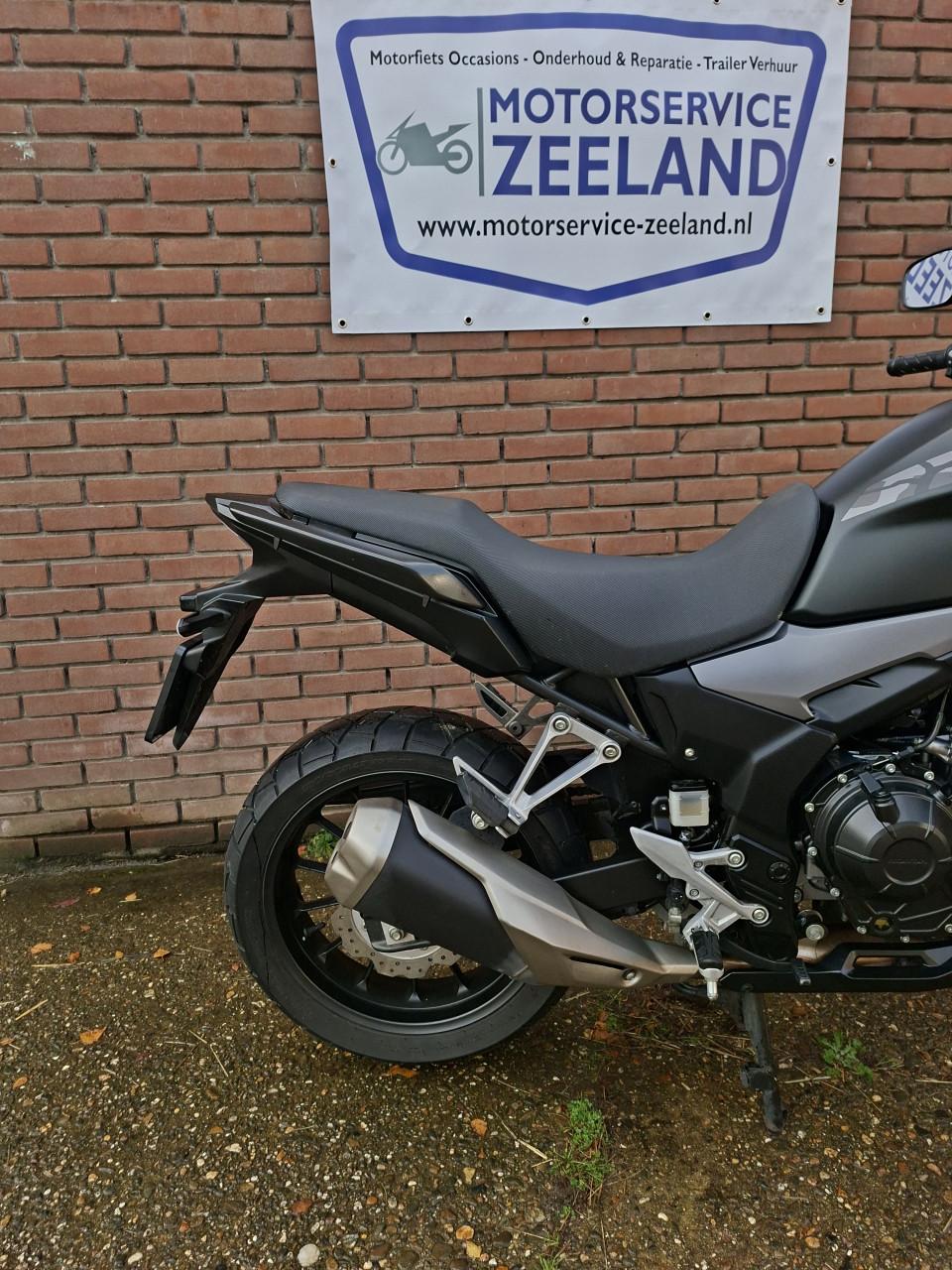 Honda CB 500X | 2019 | 35KW A2