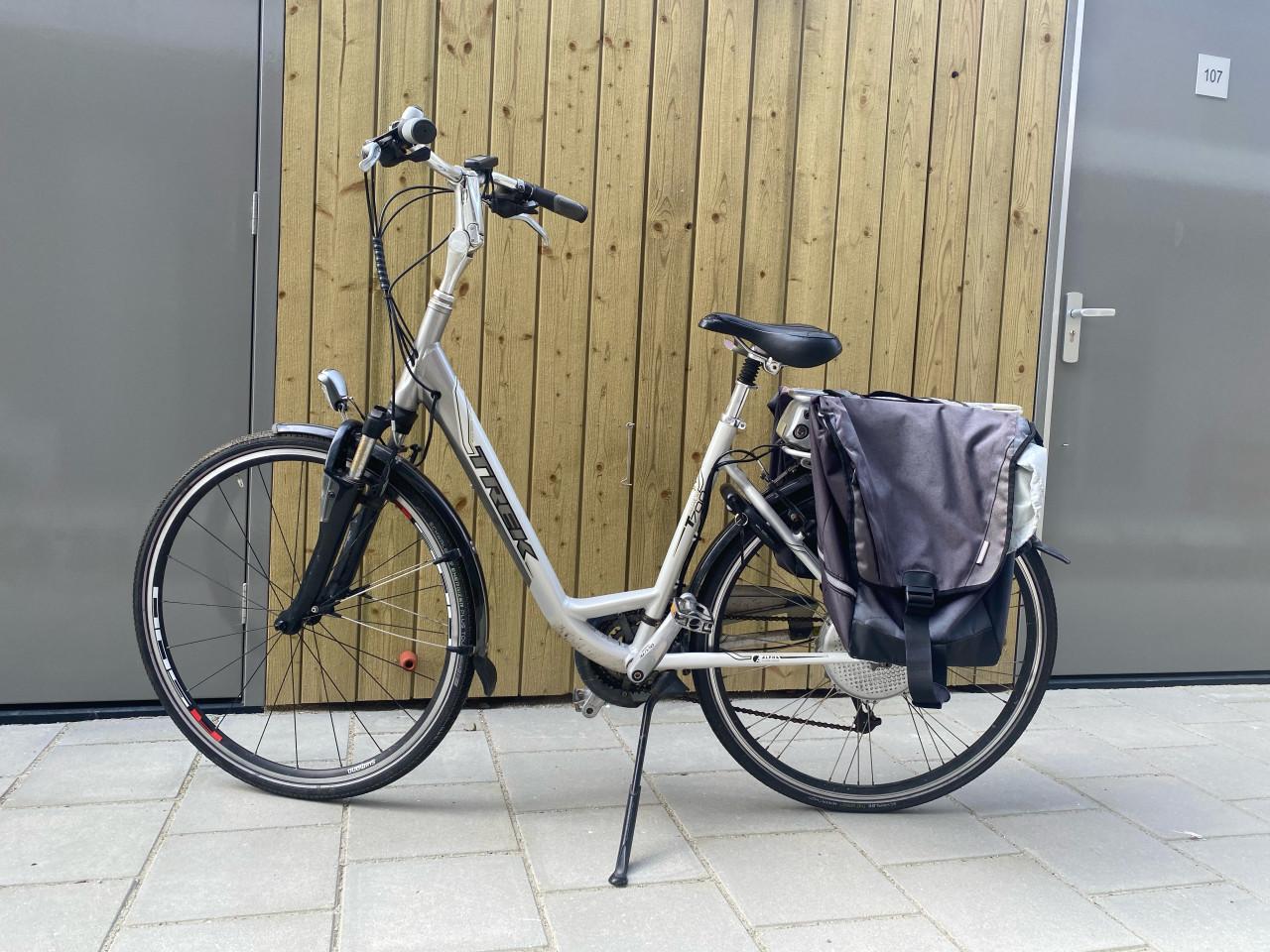 Trek Navigator 700 – goede fiets – e-bike defect (display)