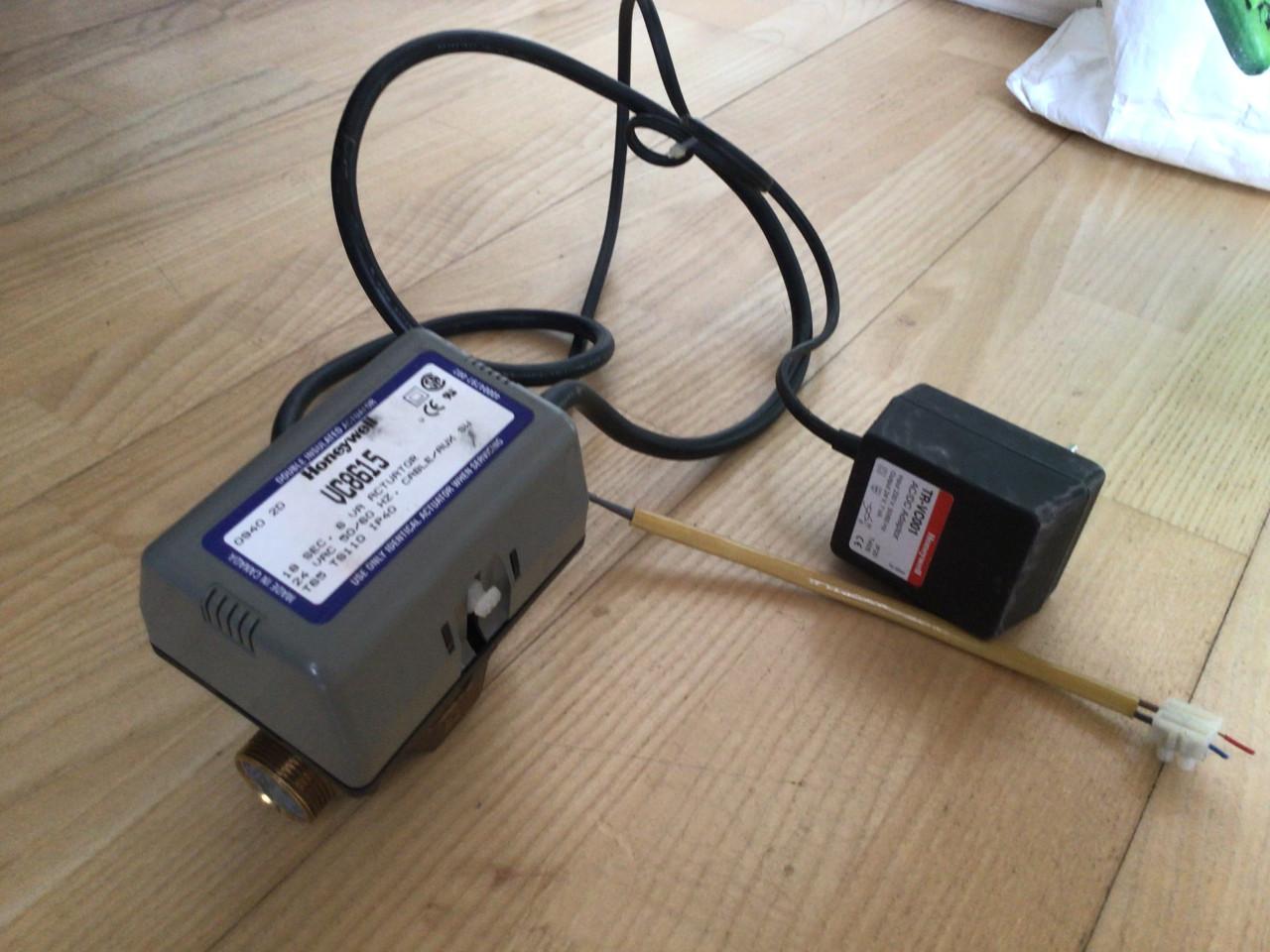 Honywell actuator