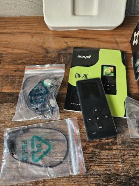 ODYS MP X10 MP3-speler met accessoires en doos