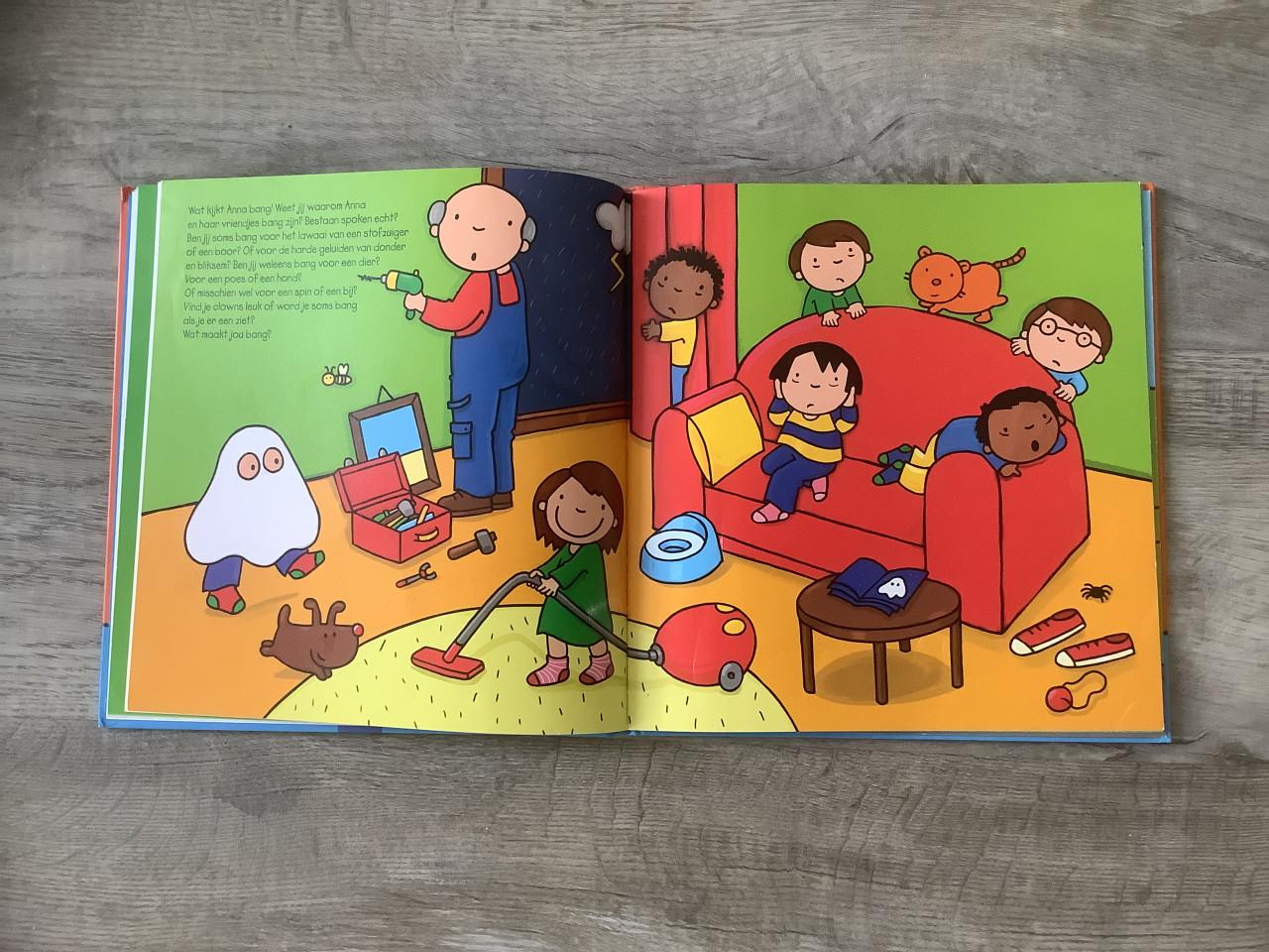 Anna’s grote Emotieboek - Kathleen Amant