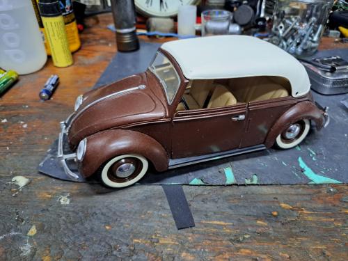 Solido VW KEVER 1949