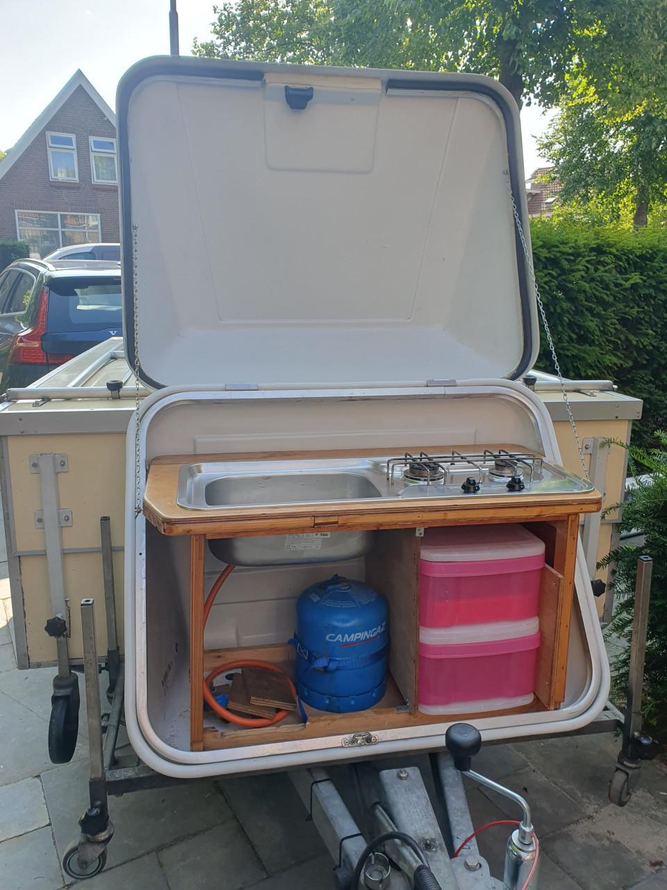 Camping keuken voor dissel