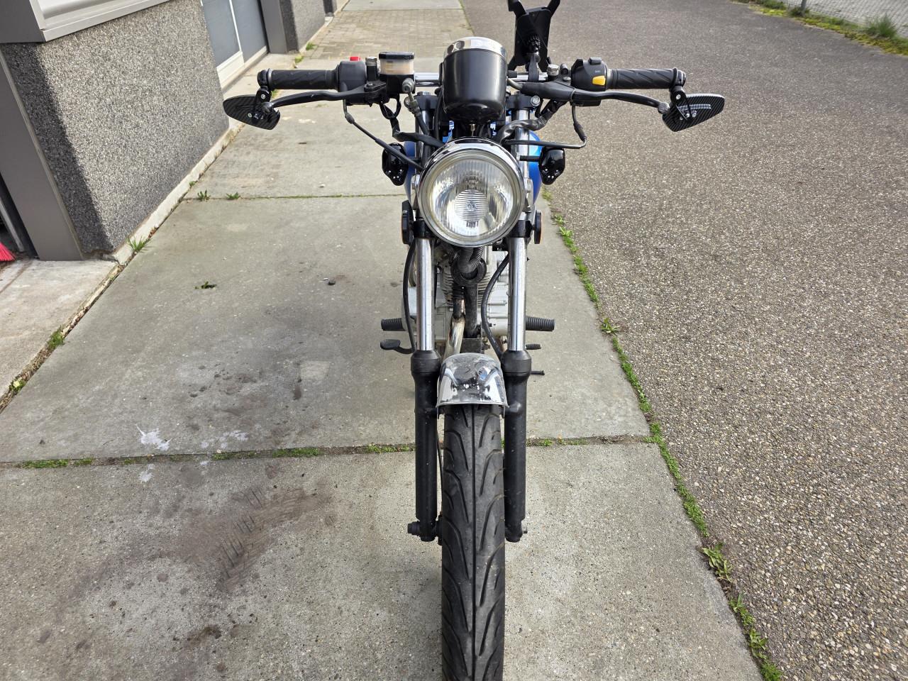 Weekend aanbieding mooie Mash Fifty custom