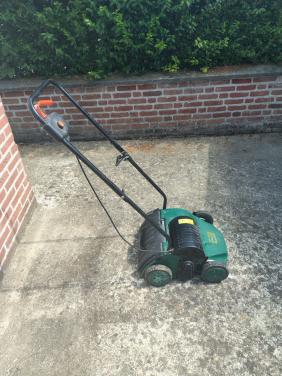 Verticuteermachine