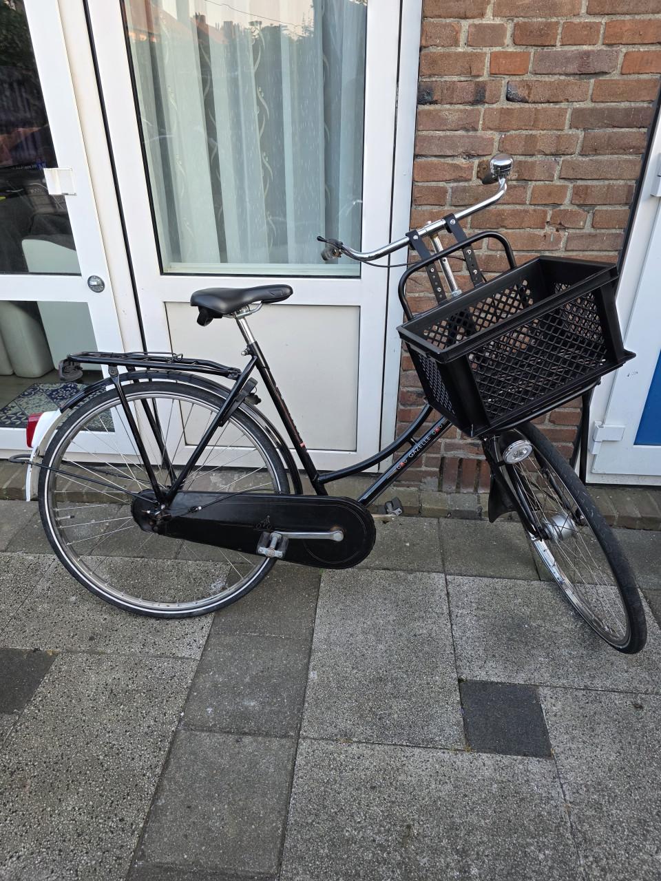 Dames fiets GAZELLE met 3 versnellingen-28 inch- Fr.maat 57cm