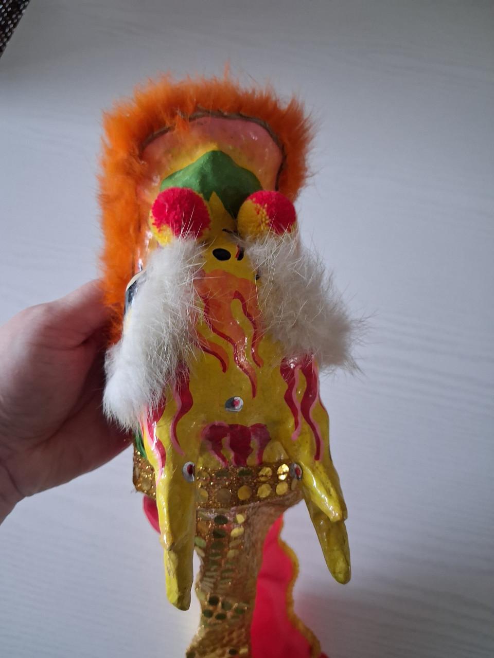 Lion Dance chinees nieuwjaar vintage draak
