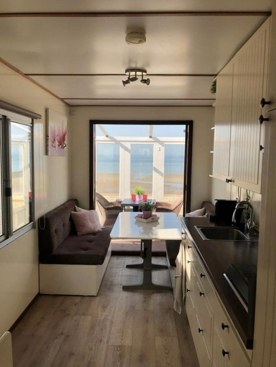 Strandhuisje te huur - last minute