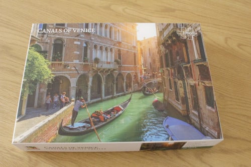 Puzzel,,venetié