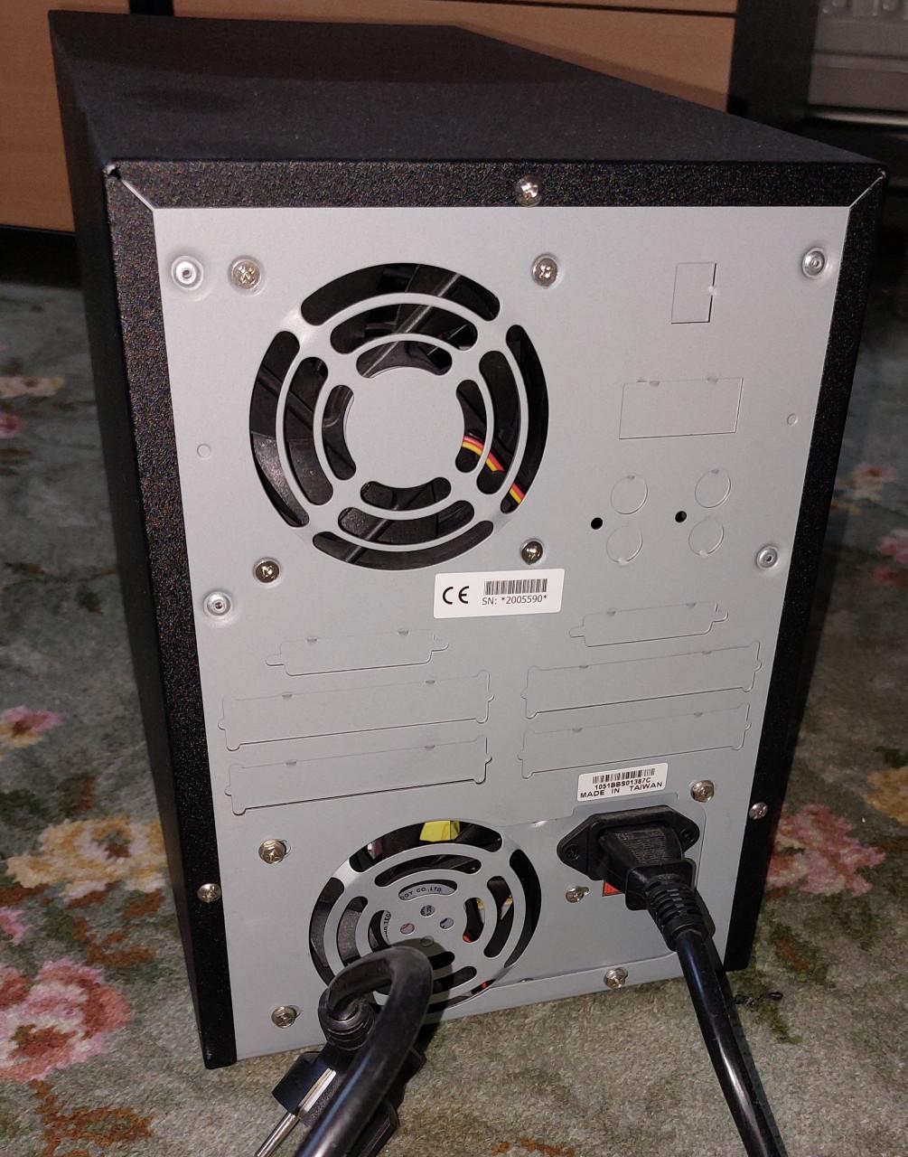 Cd/dvd duplicator