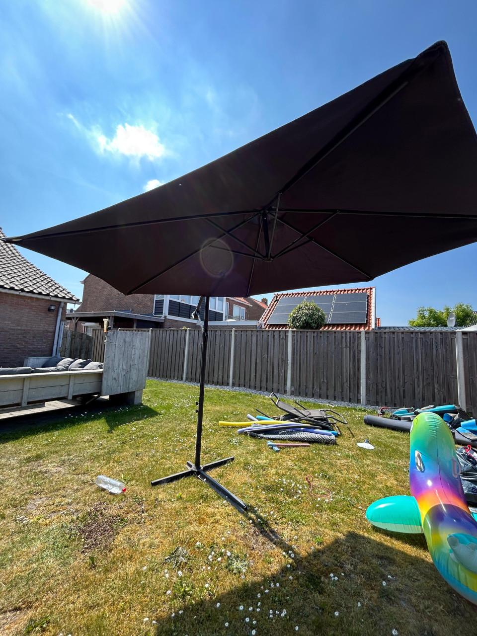 Zweefparasol