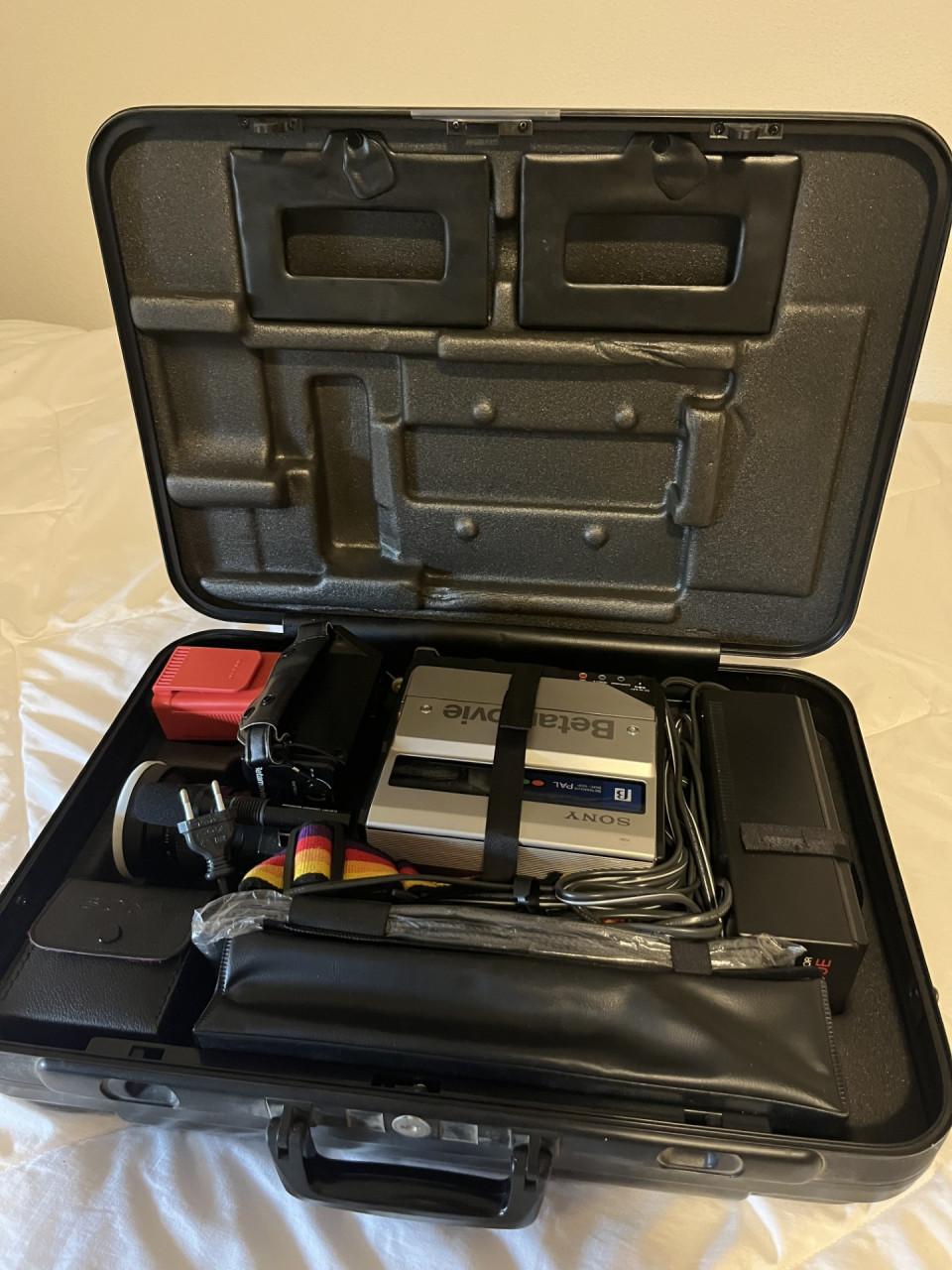 Filmcamera Sony Betamovie