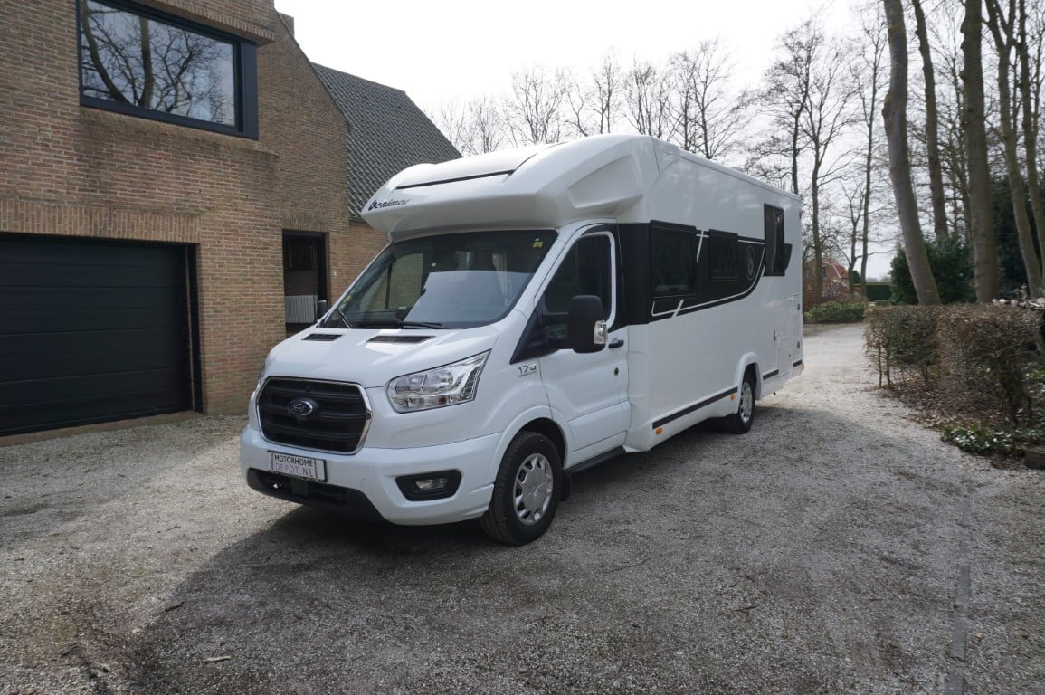 Benimar Tessoro 497 uit 2021 met 47.000km 170PK