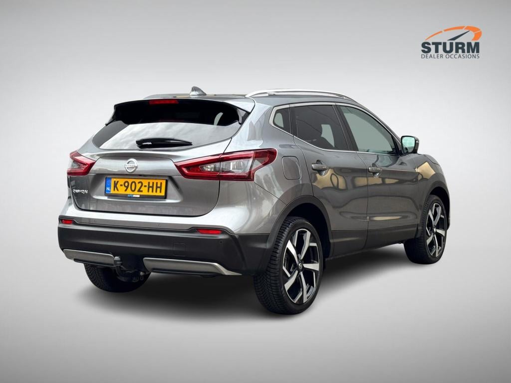 Nissan Qashqai 1.3 dig-t premium edition automaat incl. trekhaak!
