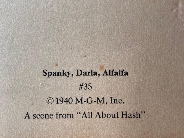 Foto 'De Boefjes' uit 1940