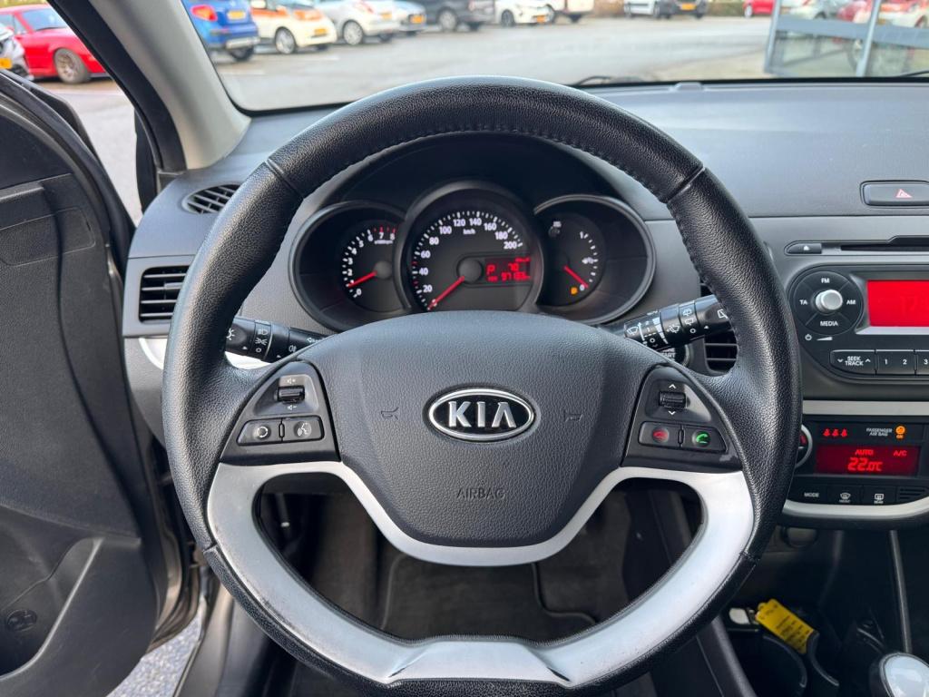 Kia Picanto 1.2 cvvt comfort pack automaat