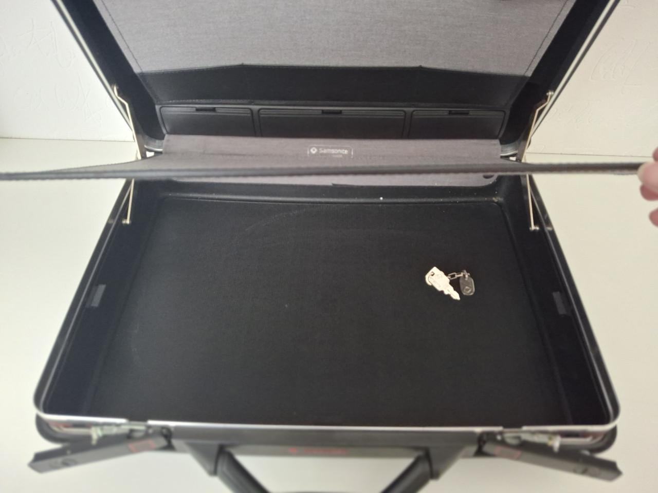 Samsonite attachékoffer