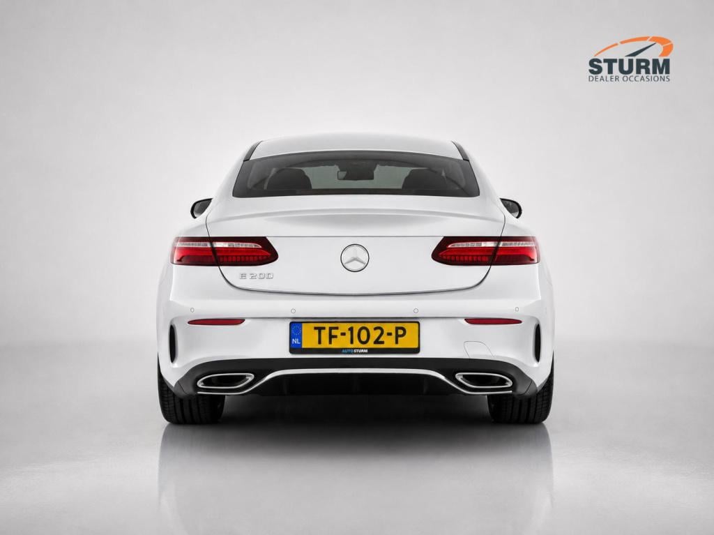 Mercedes-Benz E-Klasse coupé 200 business amg-line, nl-auto!